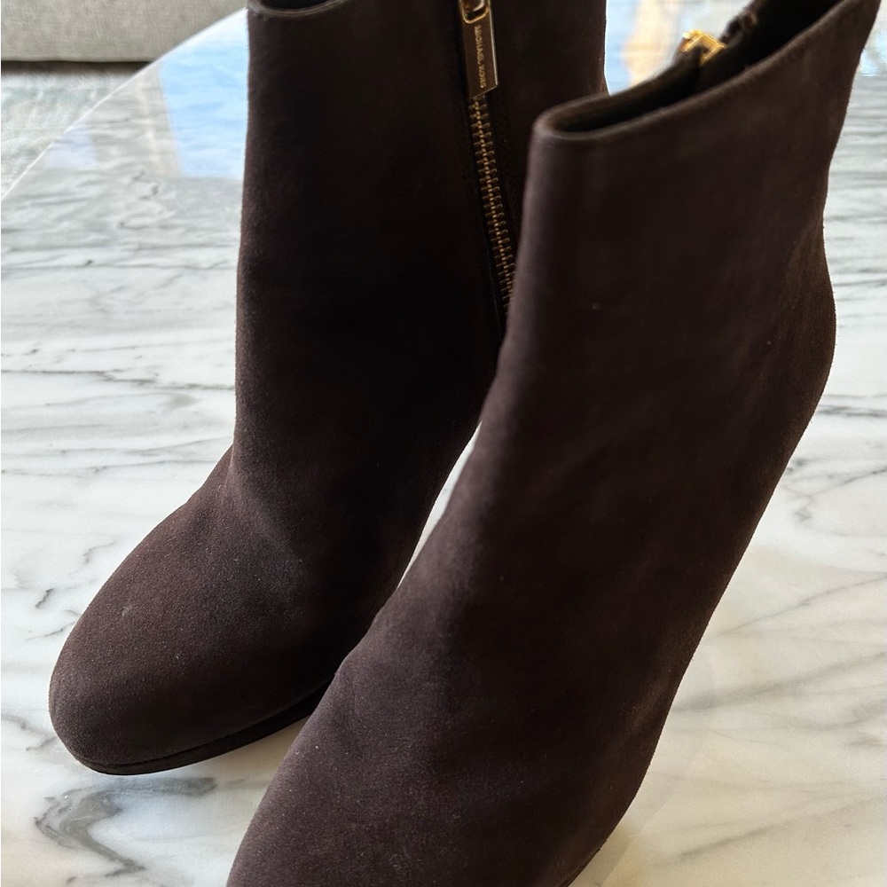 Michael Kors Sammy Platform Ankle Booties